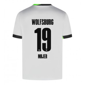 Wolfsburg Lovro Majer #19 Rezervni Dres 2024-25 Kratak Rukavima